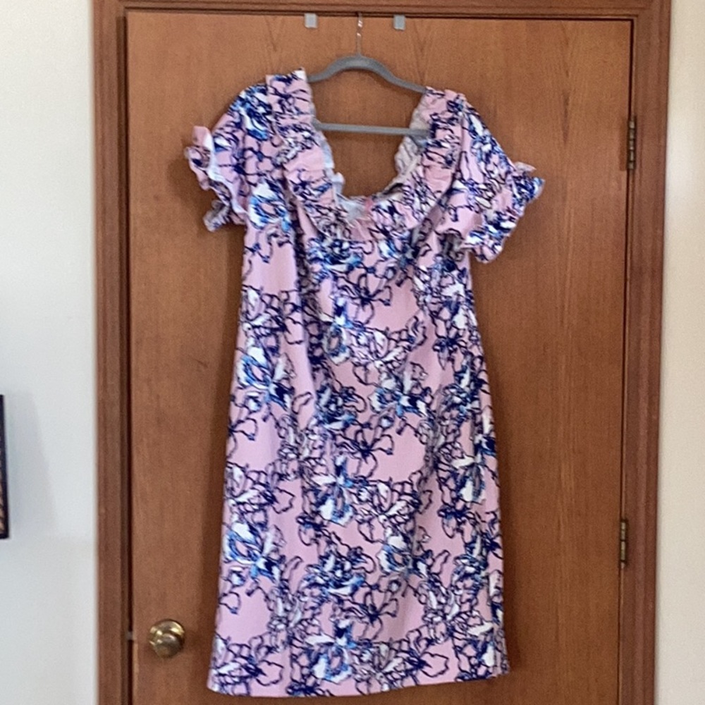 New York and Company off the shoulder dress. NWT 2X